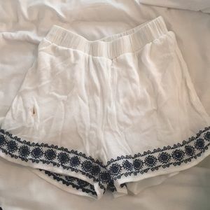 Flowy shorts